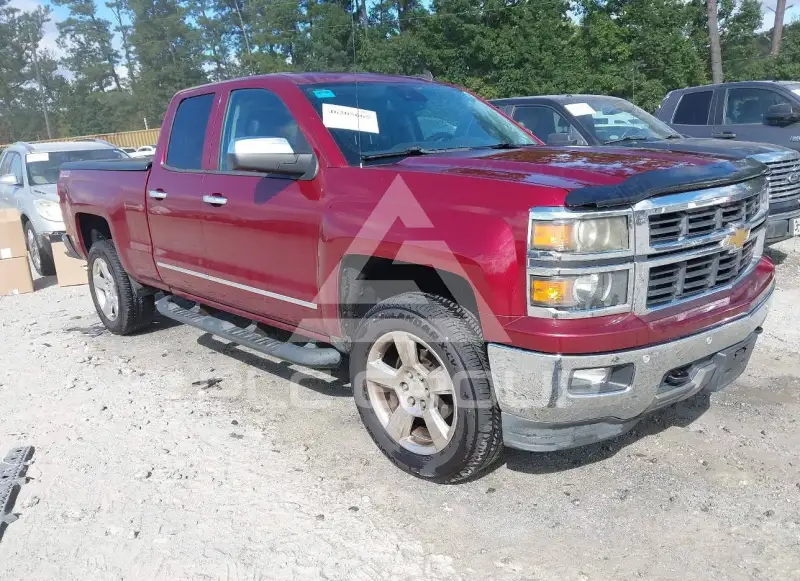2014 Chevrolet Silverado фото