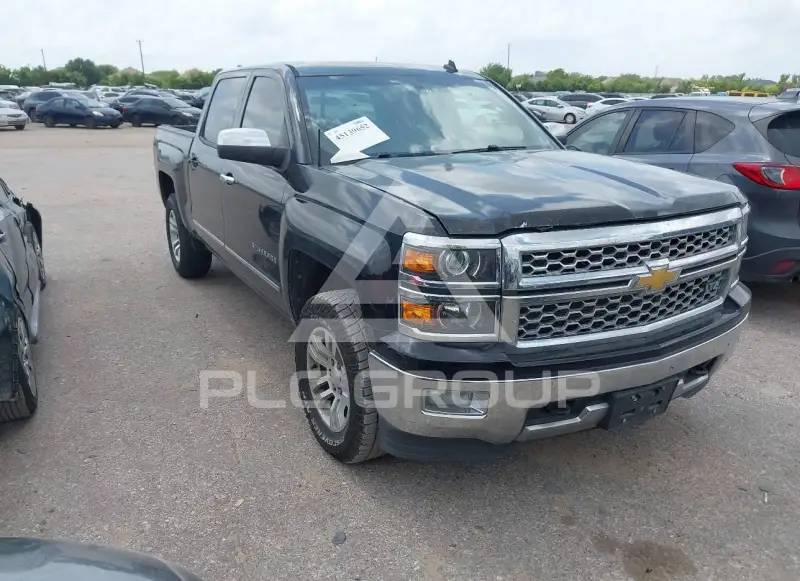 2014 Chevrolet Silverado фото