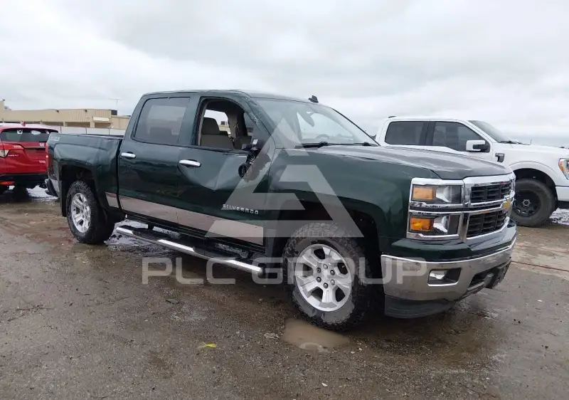 2014 Chevrolet Silverado фото