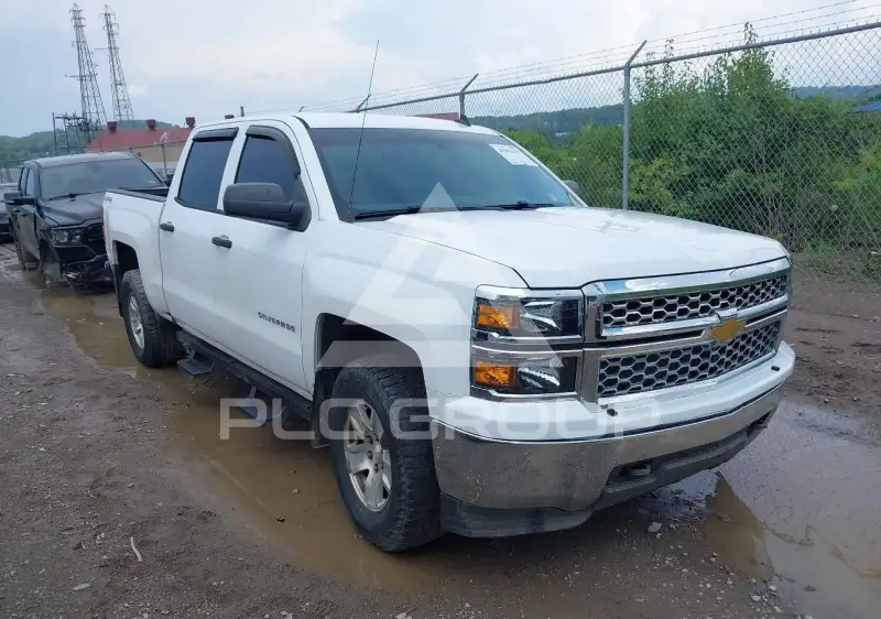 2014 Chevrolet Silverado фото