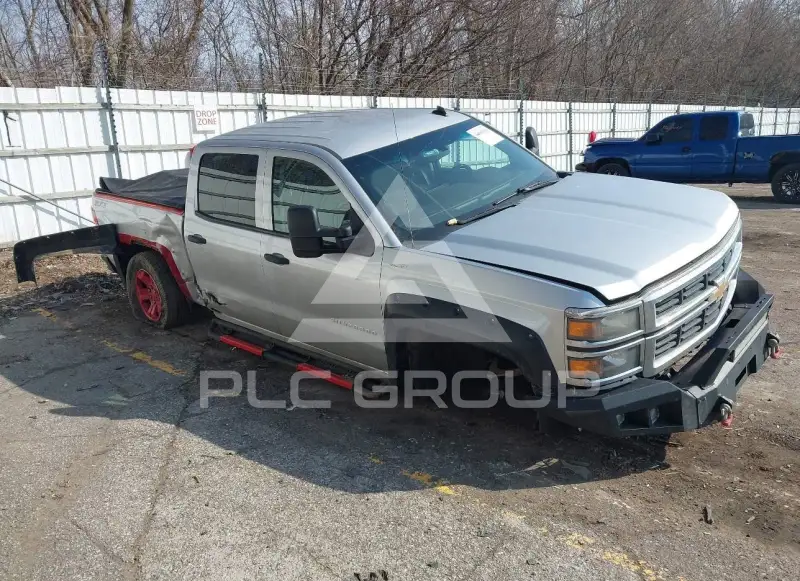 2014 Chevrolet Silverado фото