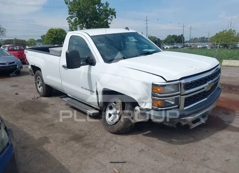 2014 Chevrolet Silverado фото