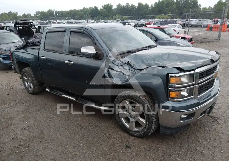 2014 Chevrolet Silverado фото