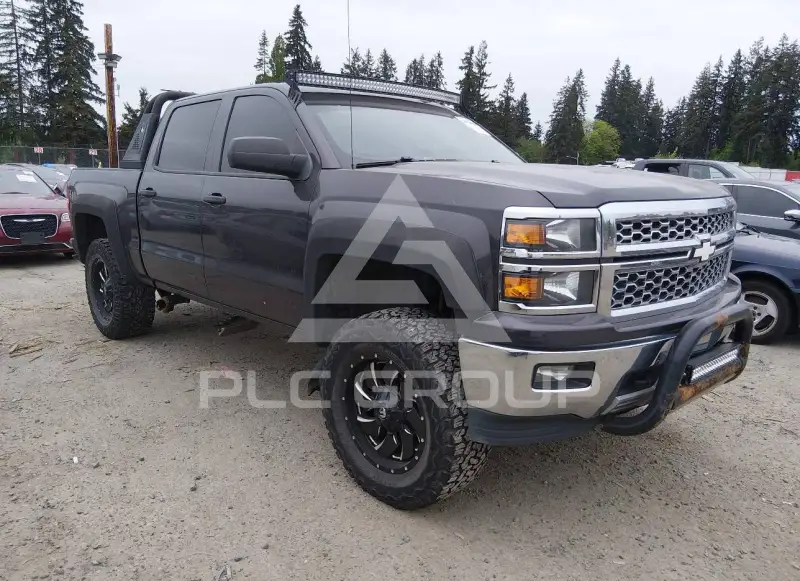 2014 Chevrolet Silverado фото