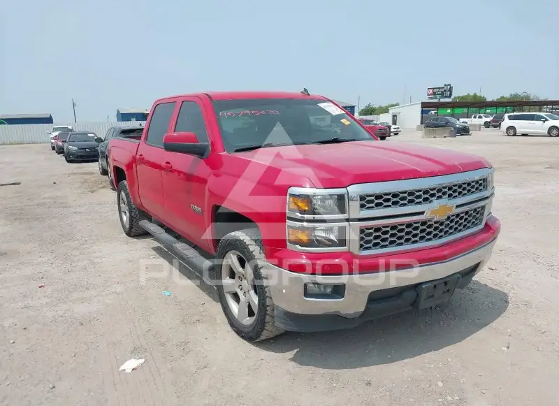 2014 Chevrolet Silverado фото