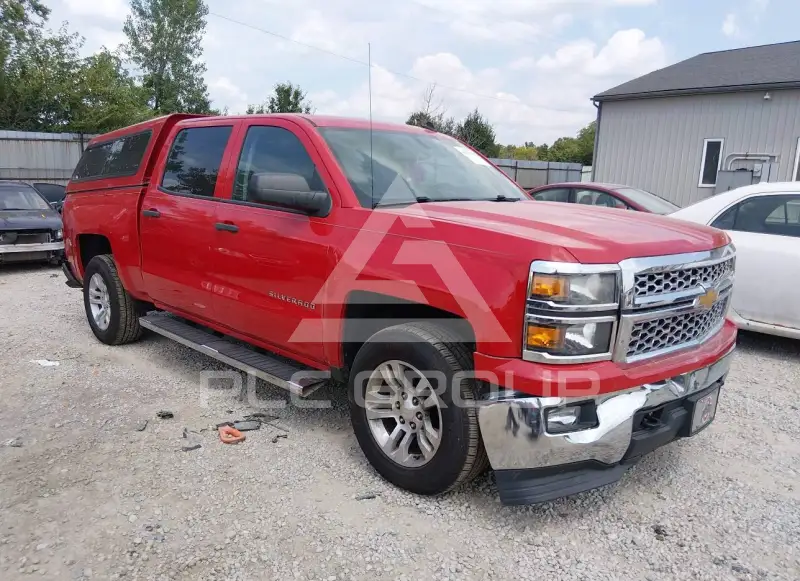 2014 Chevrolet Silverado фото