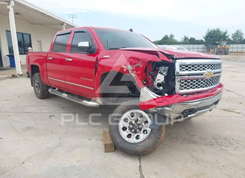 2014 Chevrolet Silverado фото