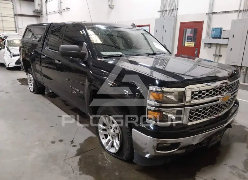 2014 Chevrolet Silverado фото