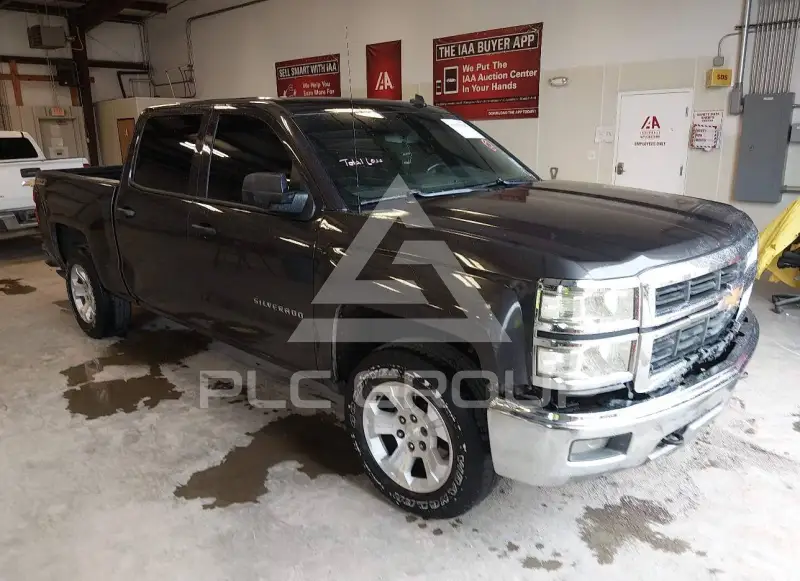 2014 Chevrolet Silverado фото