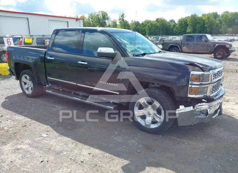 2014 Chevrolet Silverado фото