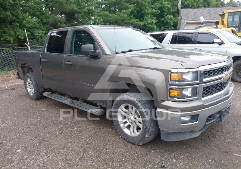 2014 Chevrolet Silverado фото