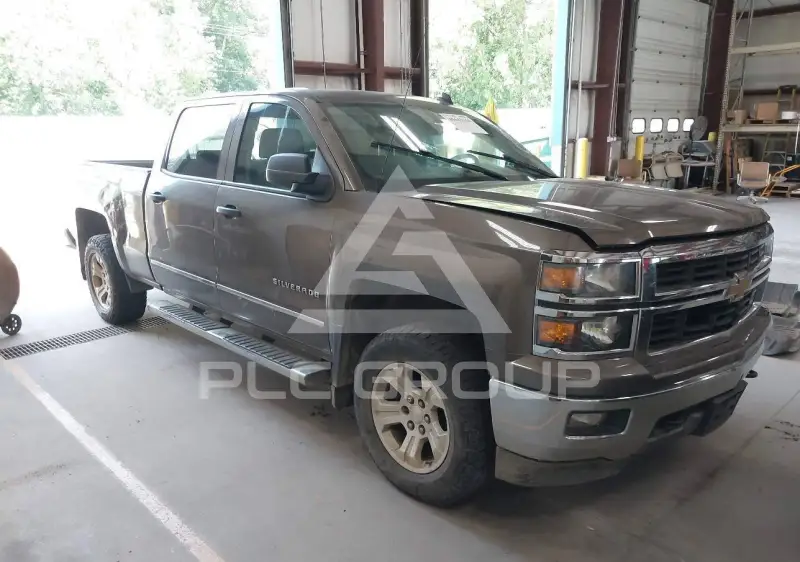 2014 Chevrolet Silverado фото
