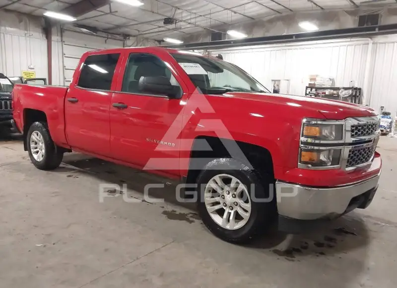 2014 Chevrolet Silverado фото