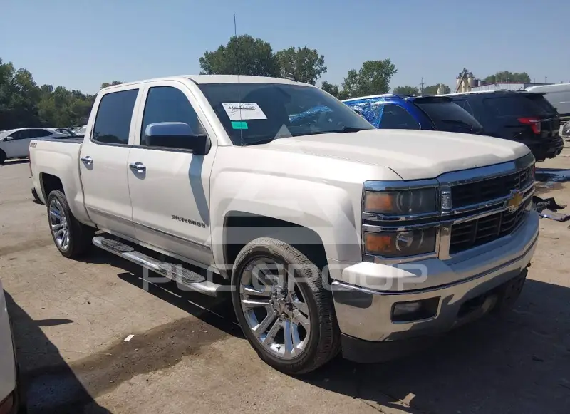 2014 Chevrolet Silverado фото
