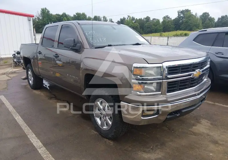 2014 Chevrolet Silverado фото