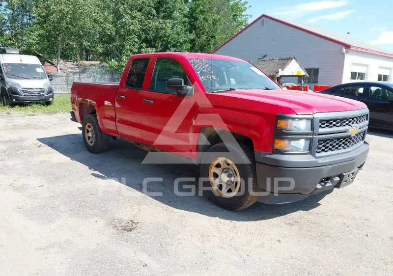 2014 Chevrolet Silverado фото