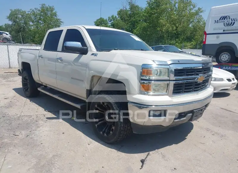 2014 Chevrolet Silverado фото