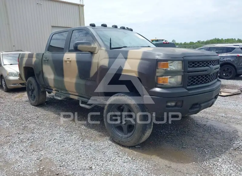 2014 Chevrolet Silverado фото