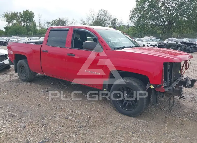 2014 Chevrolet Silverado фото