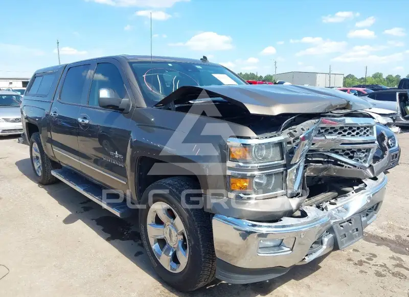 2014 Chevrolet Silverado фото