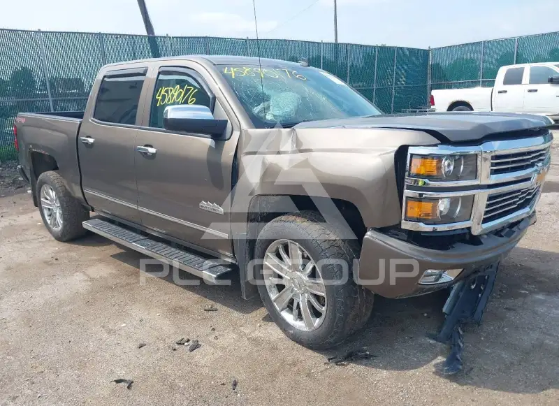2014 Chevrolet Silverado фото