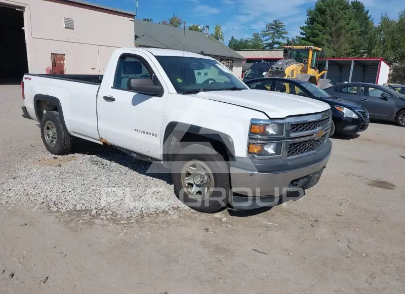 2014 Chevrolet Silverado фото