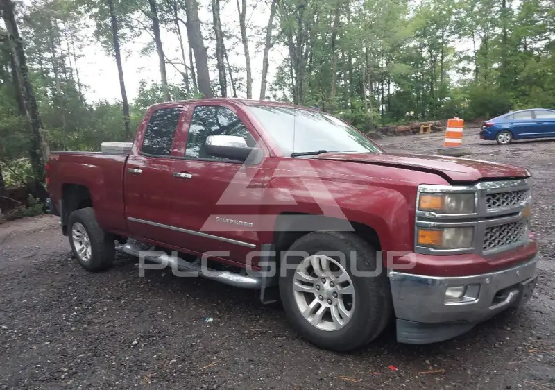 2014 Chevrolet Silverado фото