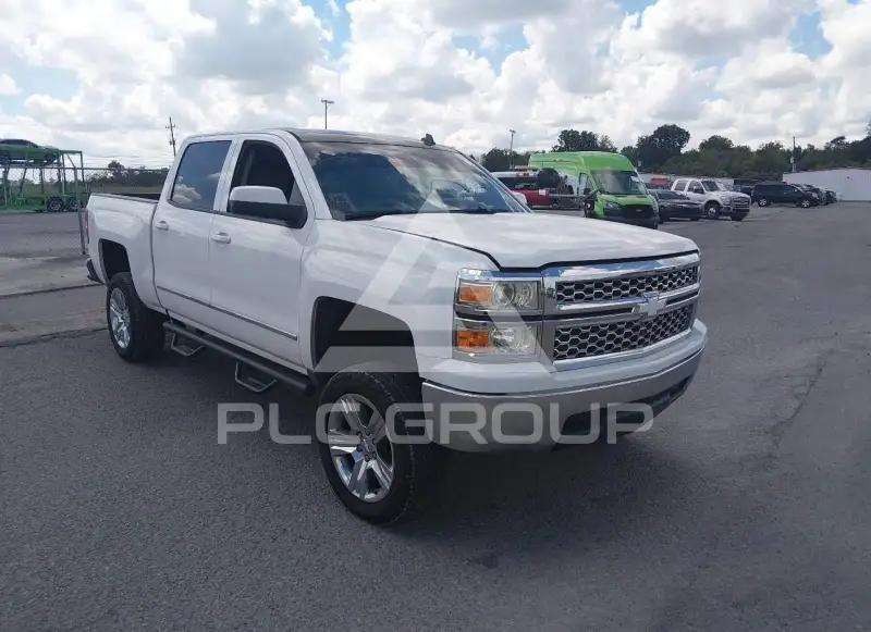 2014 Chevrolet Silverado фото