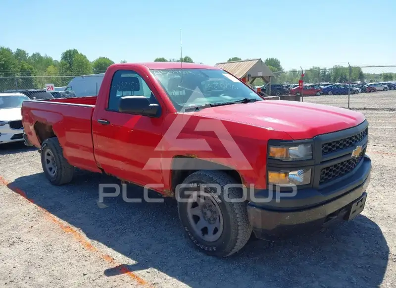 2014 Chevrolet Silverado фото