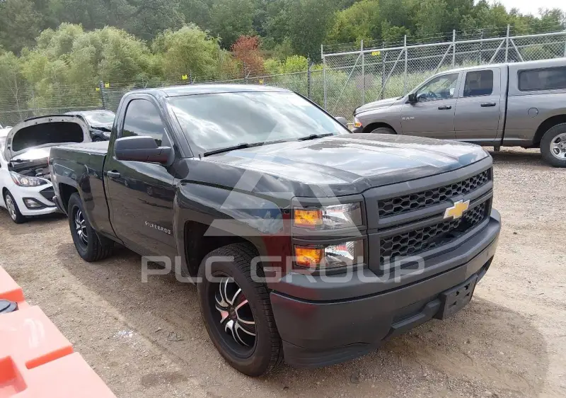 2014 Chevrolet Silverado фото