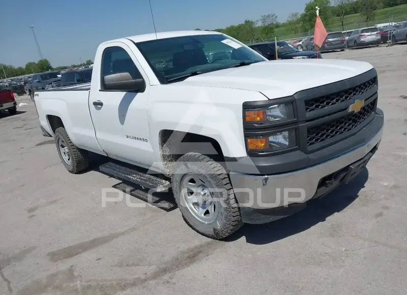 2014 Chevrolet Silverado photo