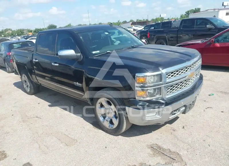 2014 Chevrolet Silverado фото