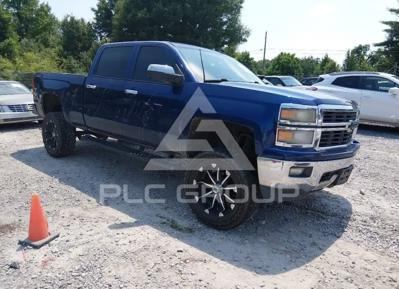 2014 Chevrolet Silverado фото