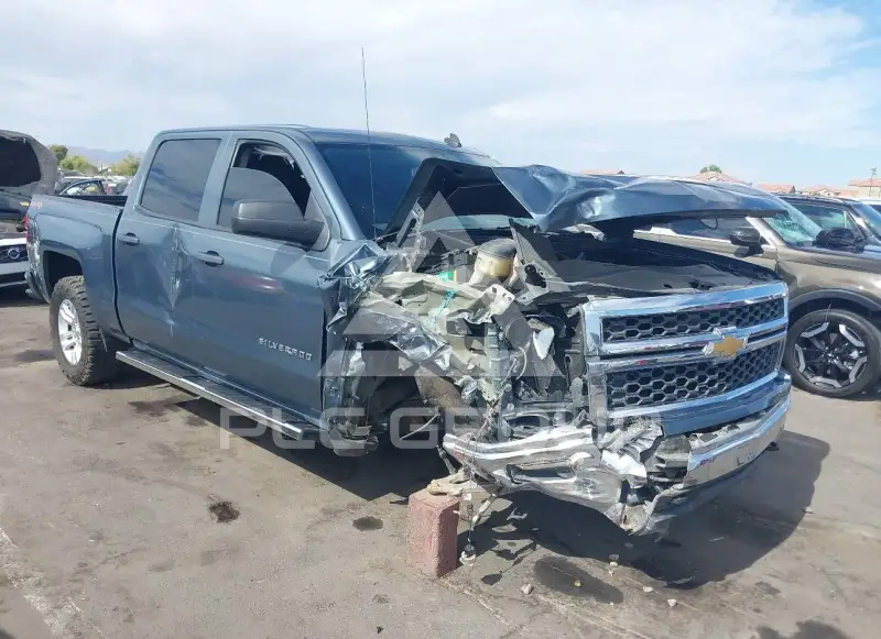 2014 Chevrolet Silverado фото