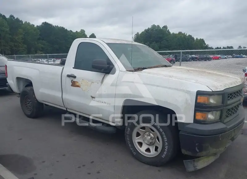 2014 Chevrolet Silverado фото