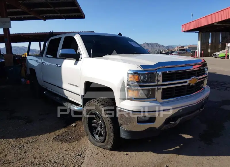 2014 Chevrolet Silverado фото