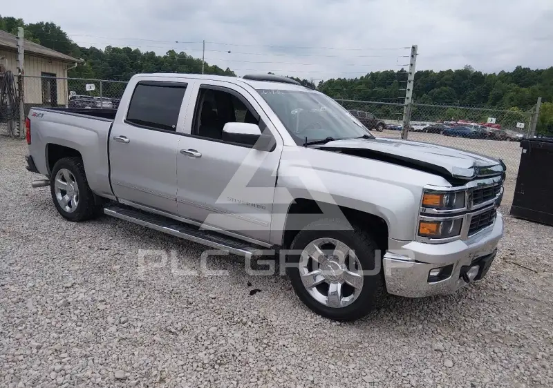 2014 Chevrolet Silverado photo
