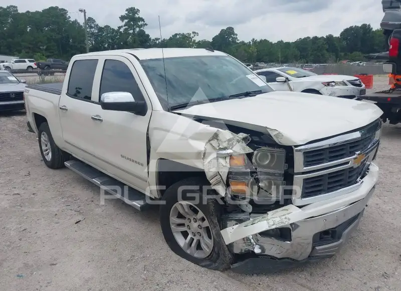 2014 Chevrolet Silverado фото
