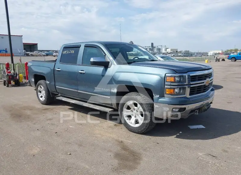 2014 Chevrolet Silverado фото