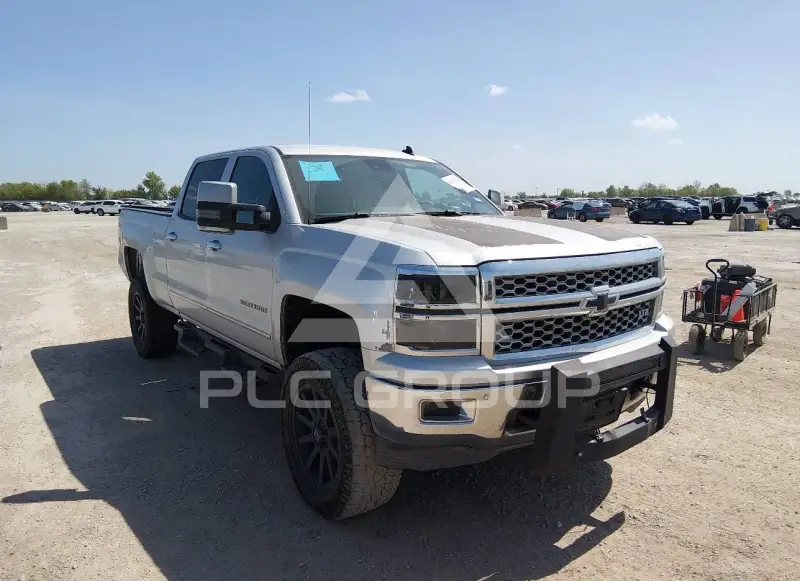 2014 Chevrolet Silverado фото