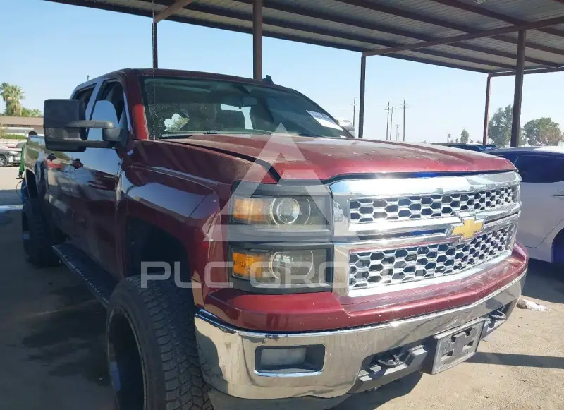 2014 Chevrolet Silverado фото