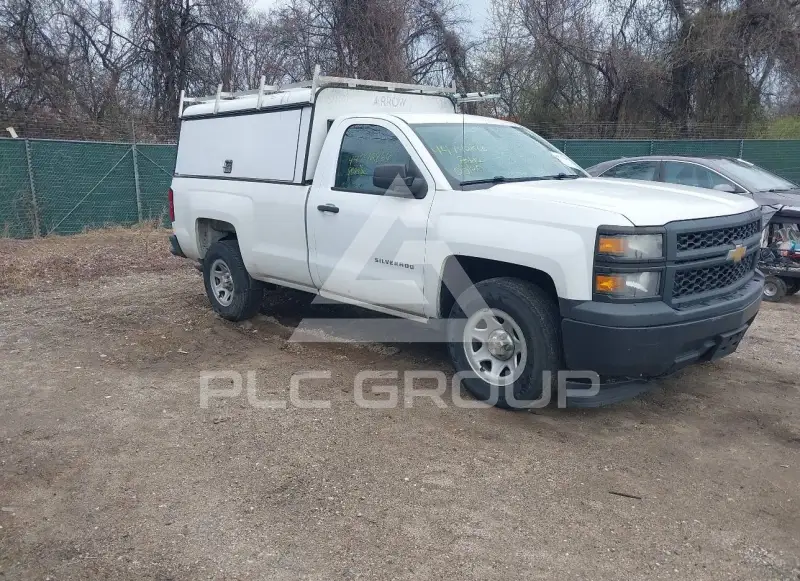 2014 Chevrolet Silverado фото