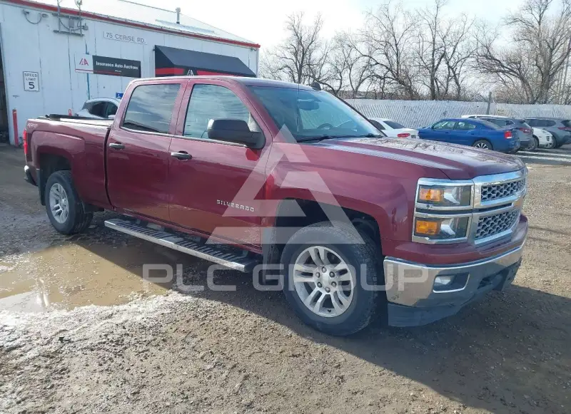 2014 Chevrolet Silverado фото