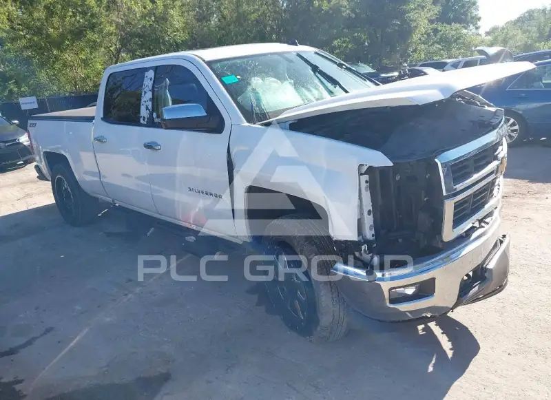2014 Chevrolet Silverado фото