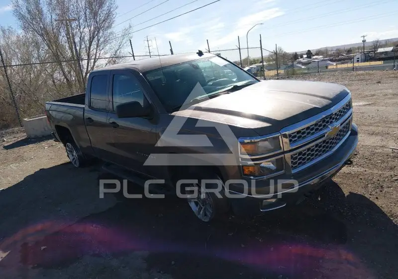 2014 Chevrolet Silverado фото
