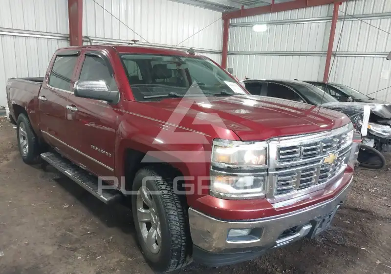 2014 Chevrolet Silverado фото