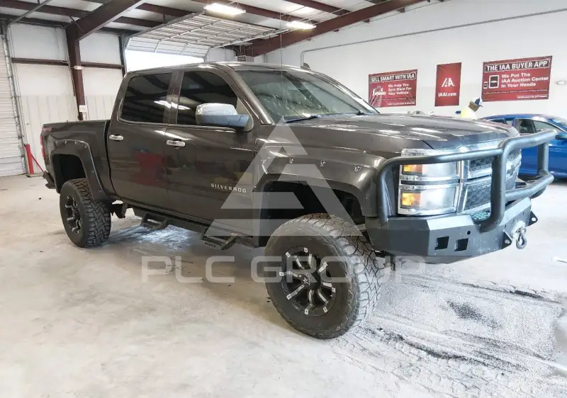2014 Chevrolet Silverado фото