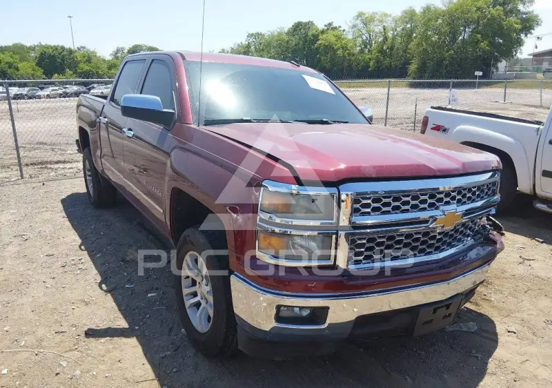 2014 Chevrolet Silverado фото