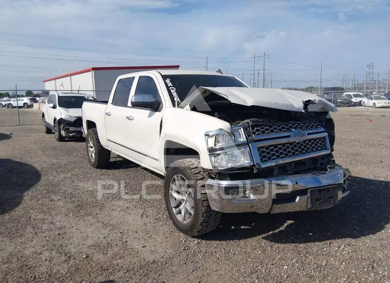 2014 Chevrolet Silverado фото