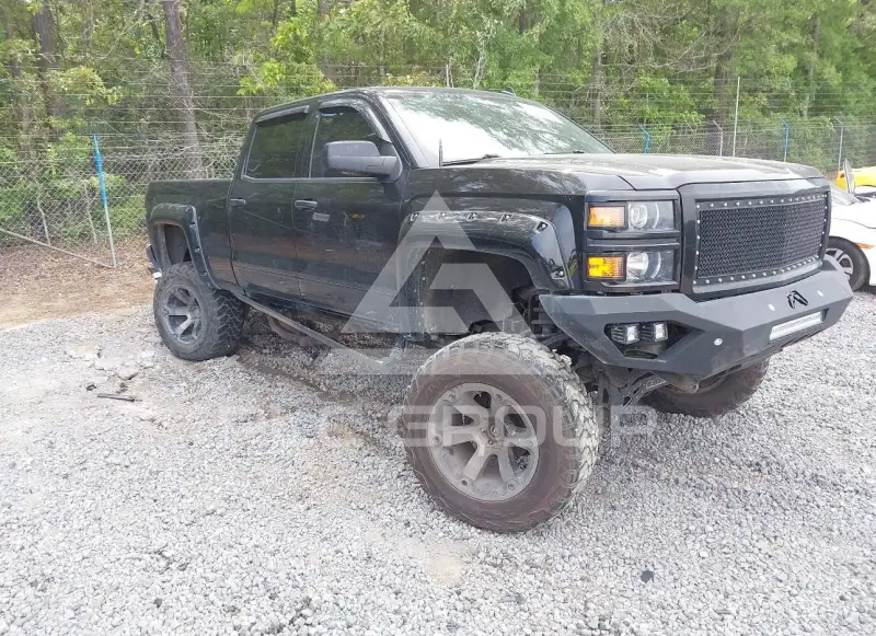2014 Chevrolet Silverado фото